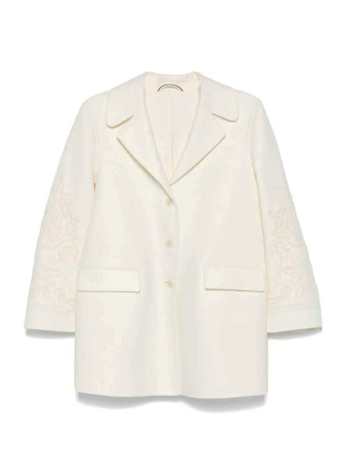 Coat with embroidery ERMANNO SCERVINO | D456D303RHNG14800